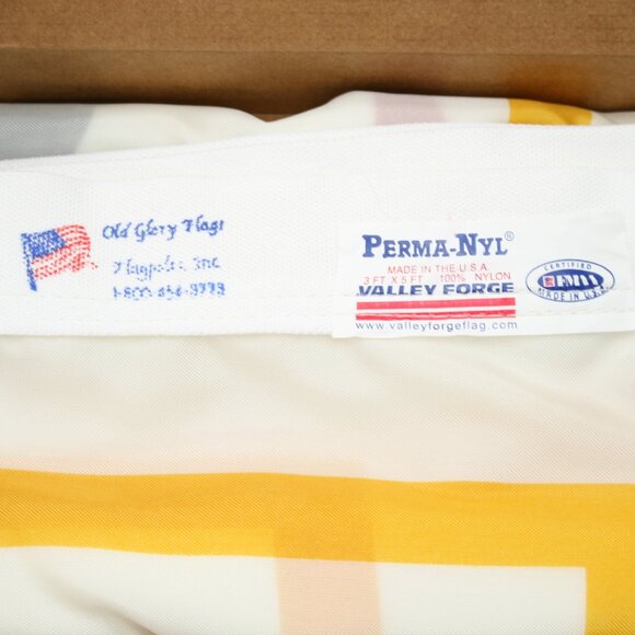 Valley Forge 3'x5' Nylon Lest They Be Forgotten Flag For The Fallen Military USA - Picture 3 of 8